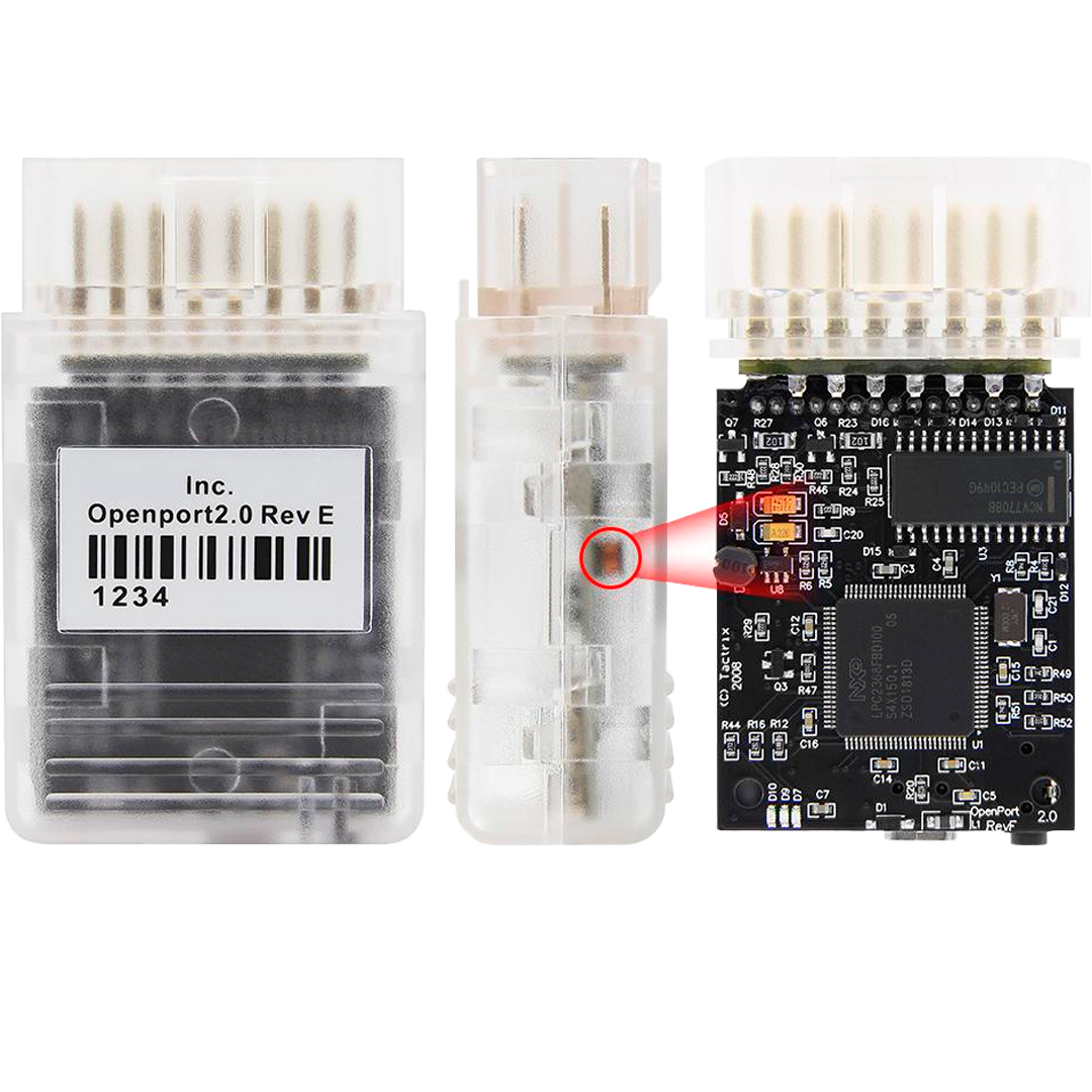 tactrix openport 2.0+ECUflash